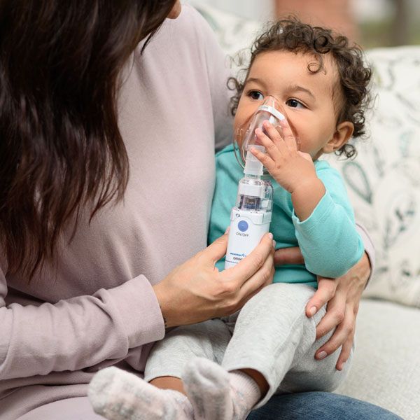Portable Mesh Nebulizer for Kids & Adults 🫁💙