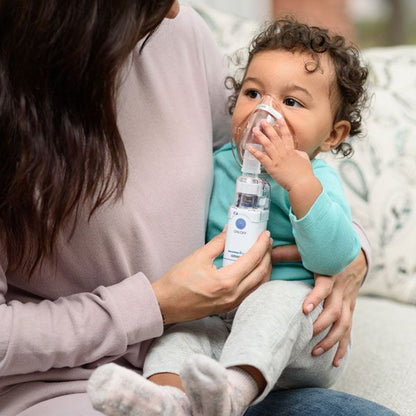 Portable Mesh Nebulizer for Kids & Adults 🫁💙