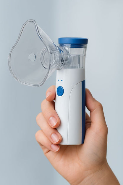 Portable Mesh Nebulizer for Kids & Adults 🫁💙